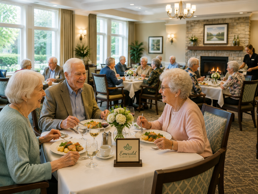 Emerald Retirement Residence Community Page